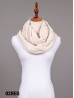 Super Soft Chenille Feeling Ribbed Loop Scarf